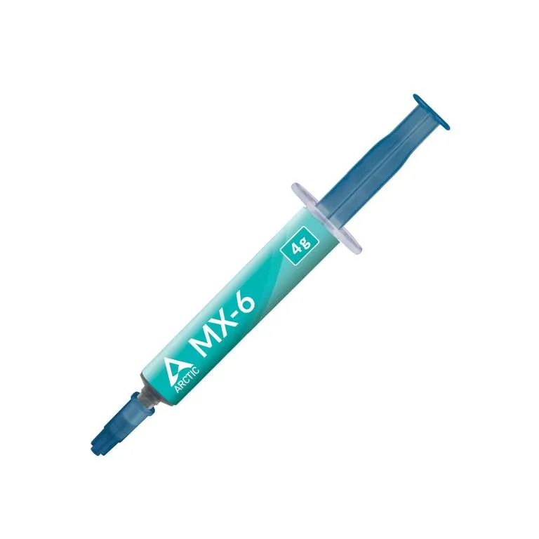 Термопаста Arctic Cooling MX-6 4г шприц 2.6g/cm3