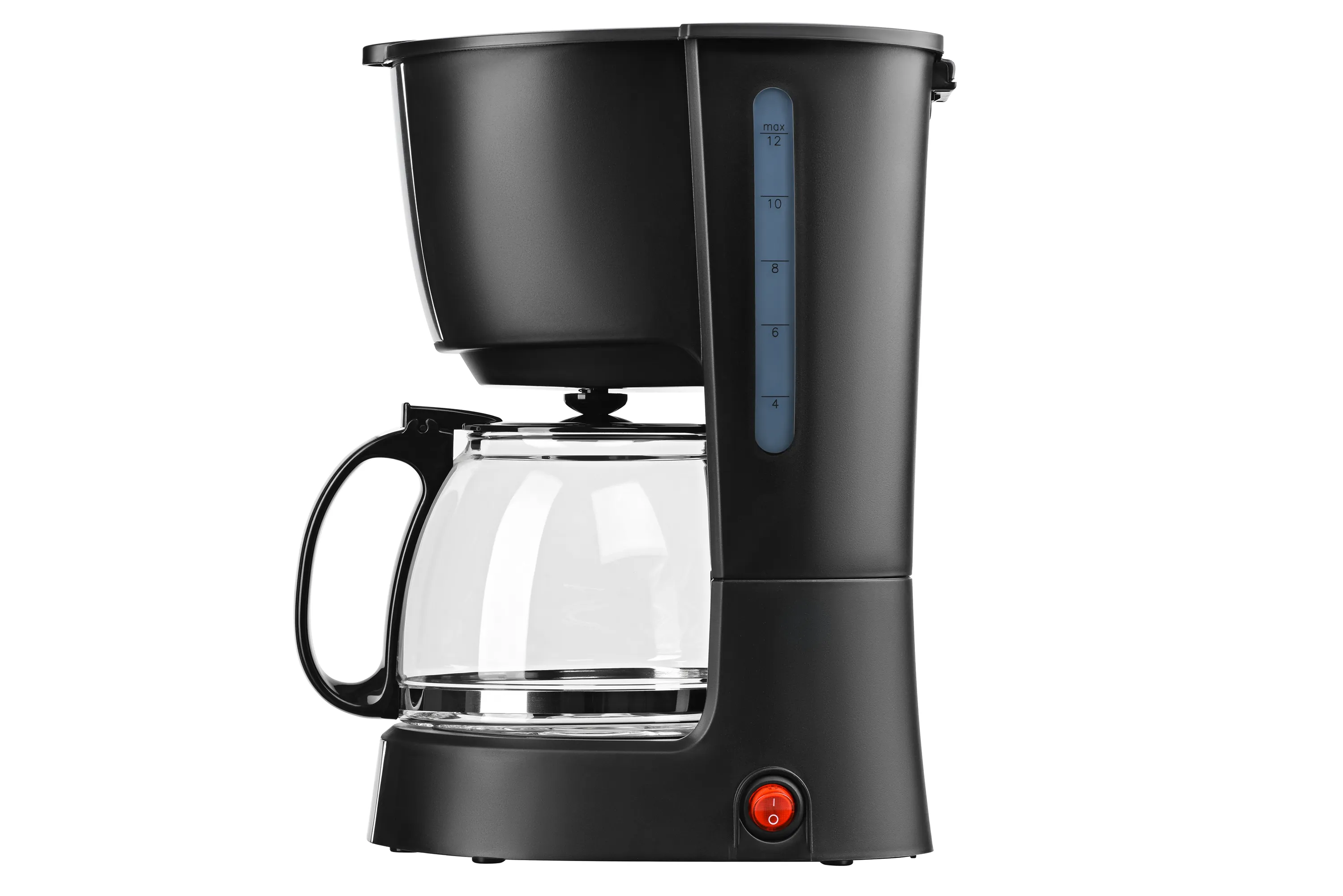 Кофеварка капельная ARDESTO FCM-D2100, 900Вт, 1,2л, капля-стоп, черный