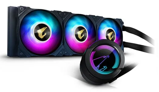Водяное охлаждение Gigabyte AORUS WATERFORCE 360