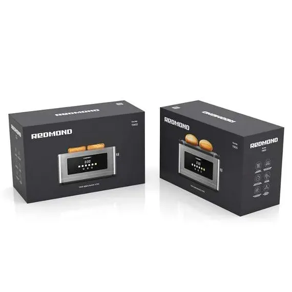 Тостер REDMOND T900 Серый/металл