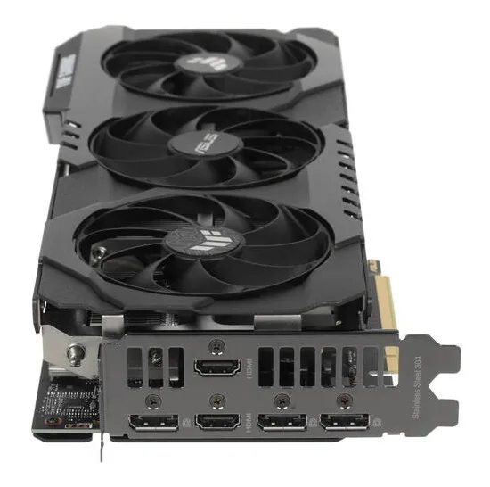 Видеокарта 12GB ASUS RTX3060 OC TUF-RTX3060-O12G-V2-GAMING