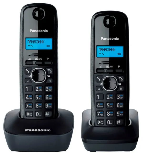 Беспроводной телефон Panasonic KX-TG1612RUH