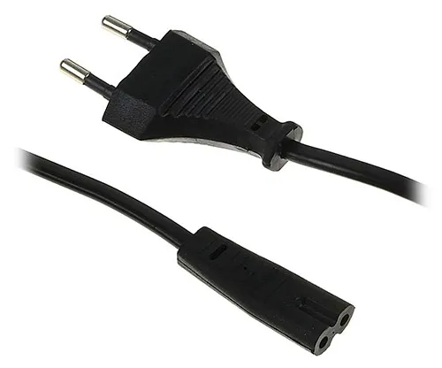 Кабель питания Cablexpert PC-184/2-1.8M, 1.8м