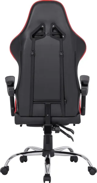 Игровое компьютерно кресло Defender Pilot Красный