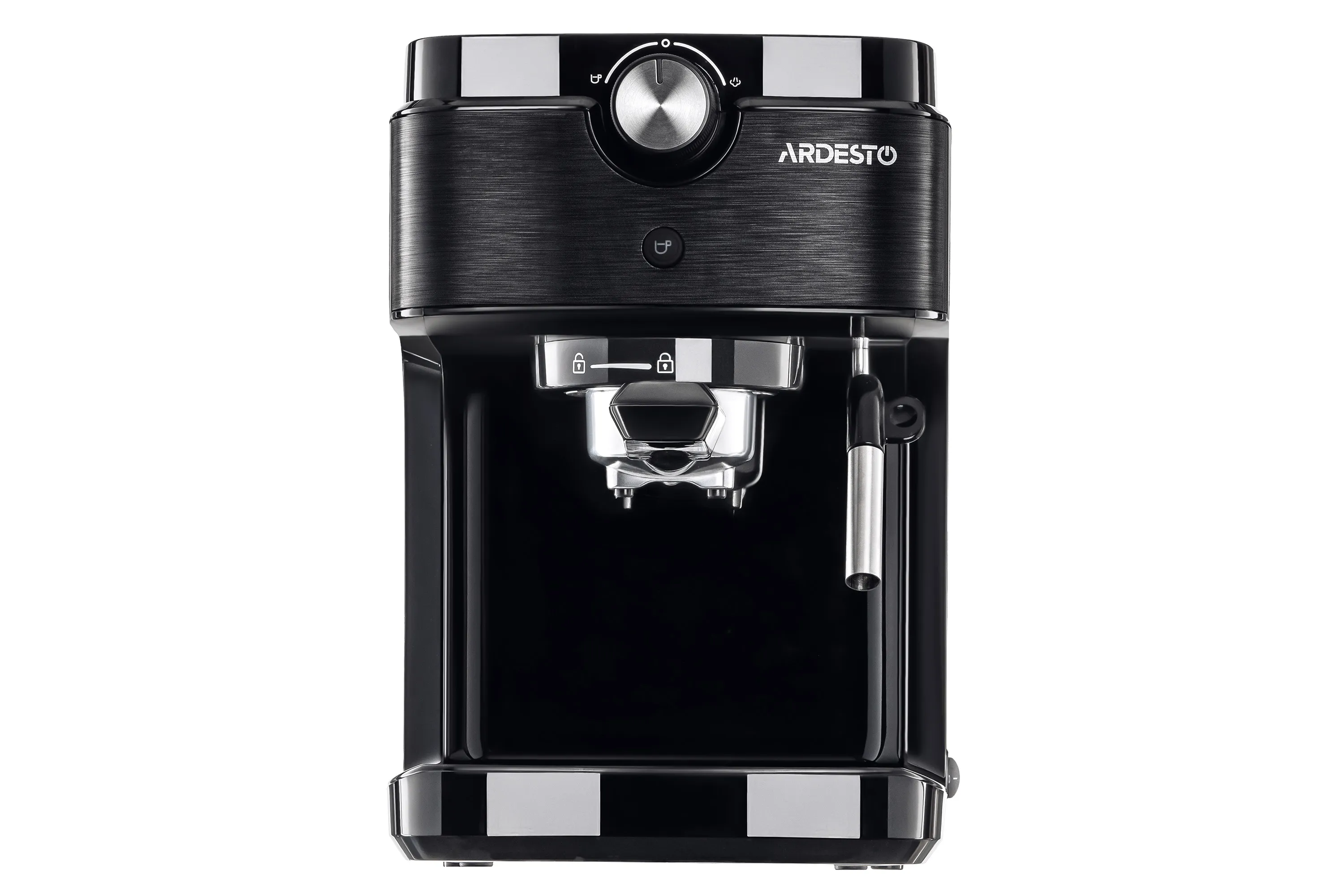 Кофеварка рожковая ARDESTO ECM-E10B, на 2 чашки