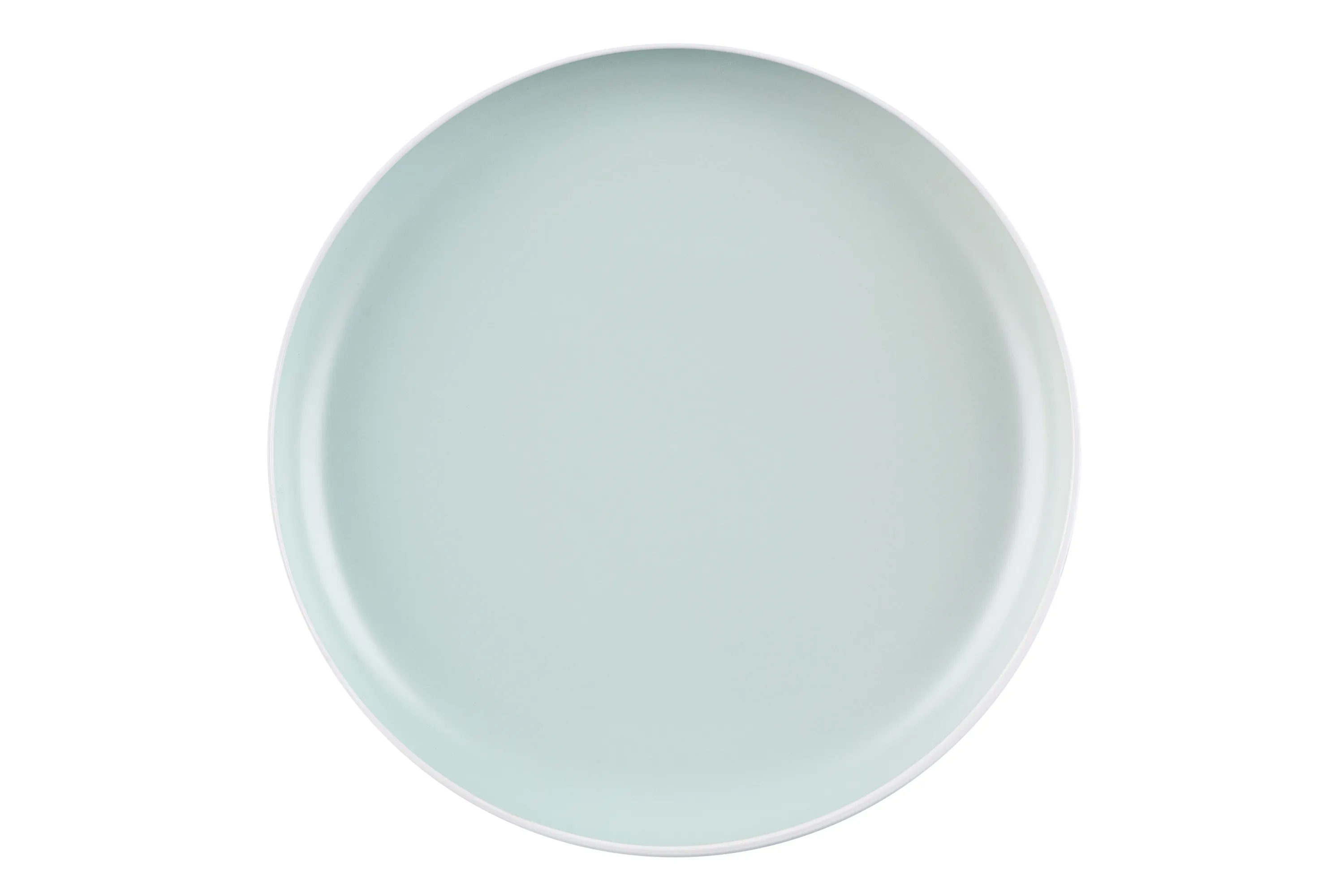 Тарелка обеденная Ardesto Cremona, 26 см, Pastel blue, керамика AR2926BC