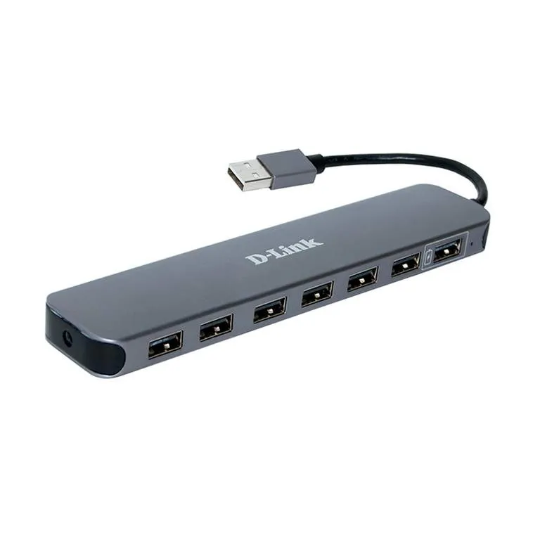 Концентратор D-Link DUB-H7/E1A