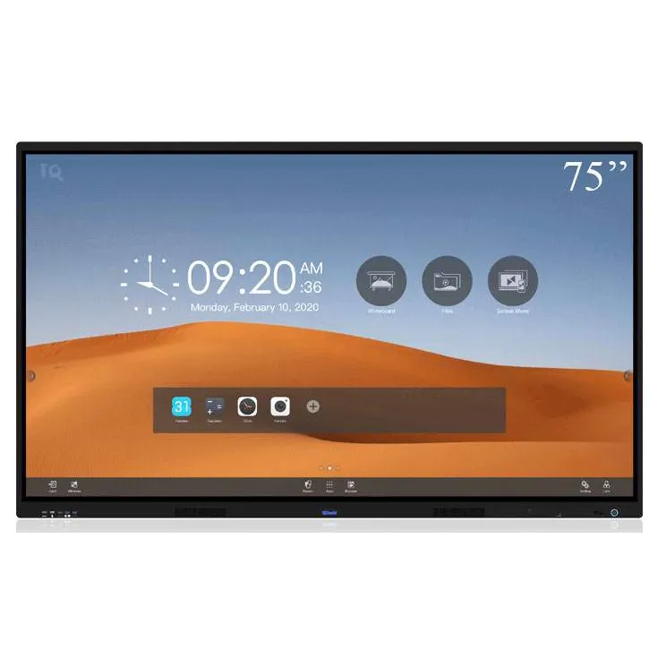 Интерактивная LED панель 75" IQTouch TE1100