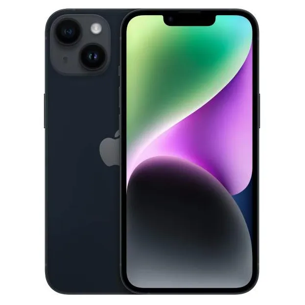 Смартфон Apple iPhone 14 256GB Midnight MPVY3RU/A