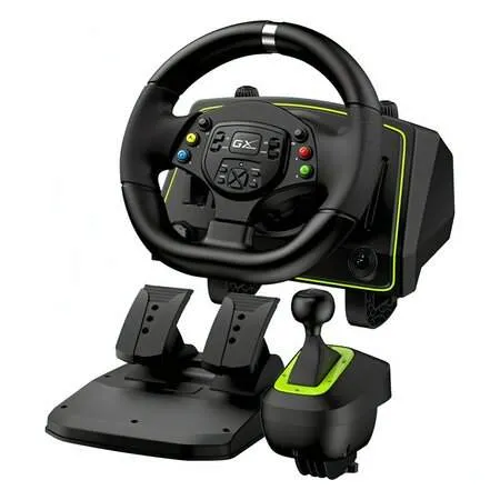 Игровой руль Genius Speed Master X2 Черный