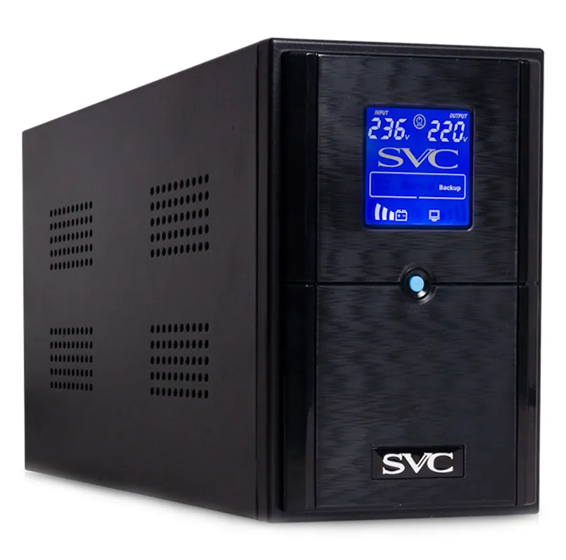 ИБП SVC V-1200-L-LCD