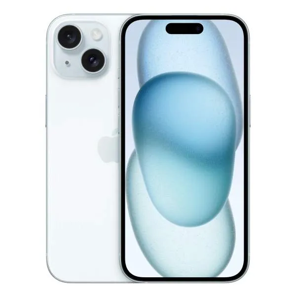 Смартфон Apple iPhone 15 128GB Blue MTP43HX/A