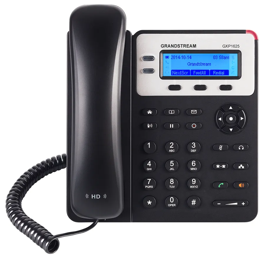 IP-телефон Grandstream GXP1625, PoE