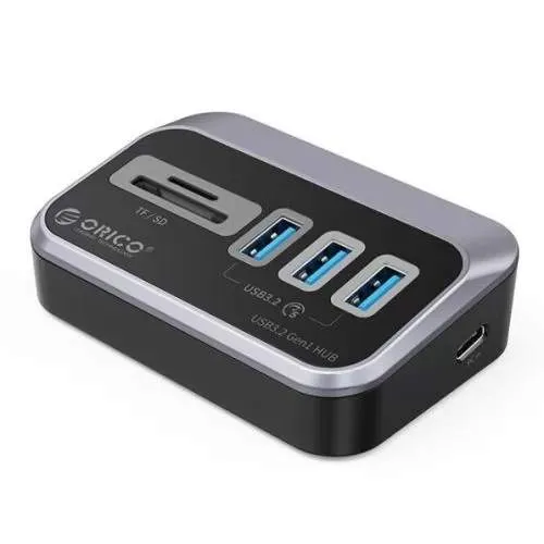 USB Хаб ORICO M3U3-3TS-05-BK-BP