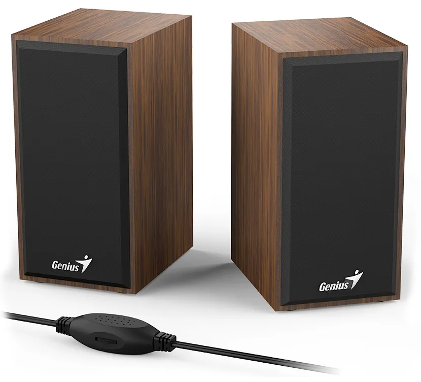 Колонки Genius SP-HF180 Коричневые