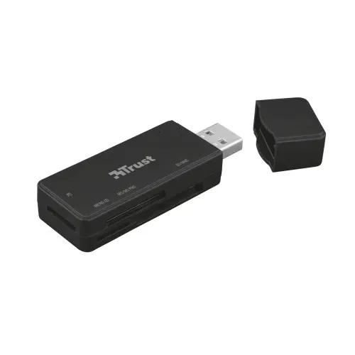Картридер Trust NANGA 23417 черный