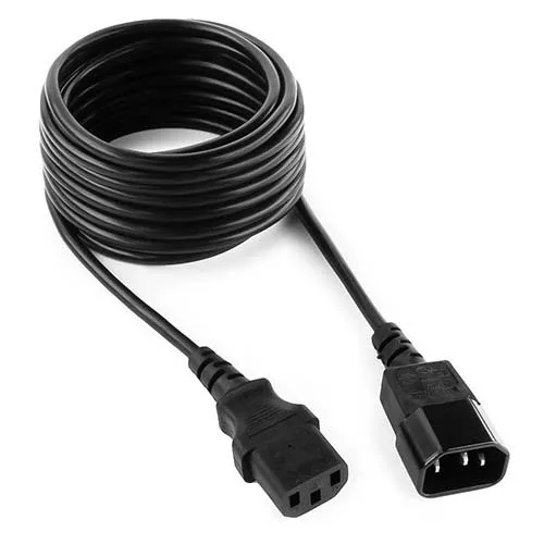 Кабель питания Cablexpert PC-189-15 4,5м black