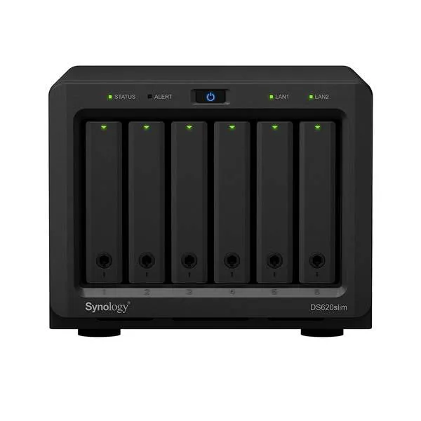 Система хранения данных (сервер) Synology DS620slim