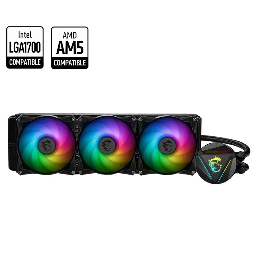 Водяное охлаждение MSI MAG CORELIQUID 360R V2