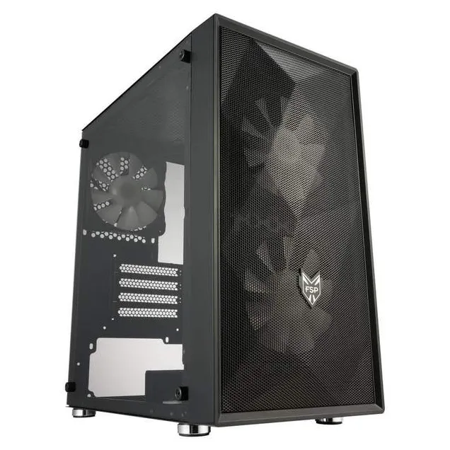 Корпус для ПК FSP CST130 Basic Black