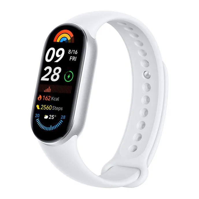 Фитнес браслет Xiaomi Smart Band 9 Glacier Silver