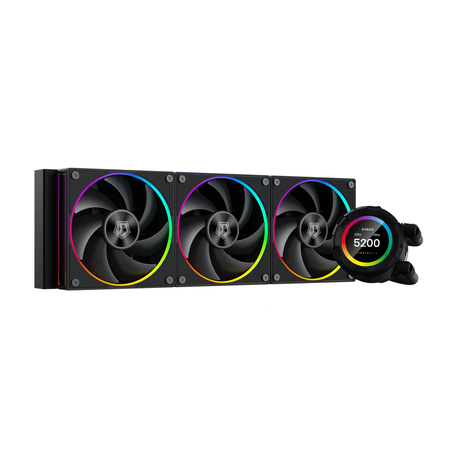 Водяное охлаждение ID-Cooling SL360