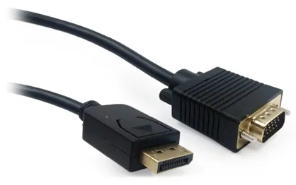 Кабель SVGA, DisplayPort to D-Sub (VGA), 3m, Cablexpert CCP-DPM-VGAM-10