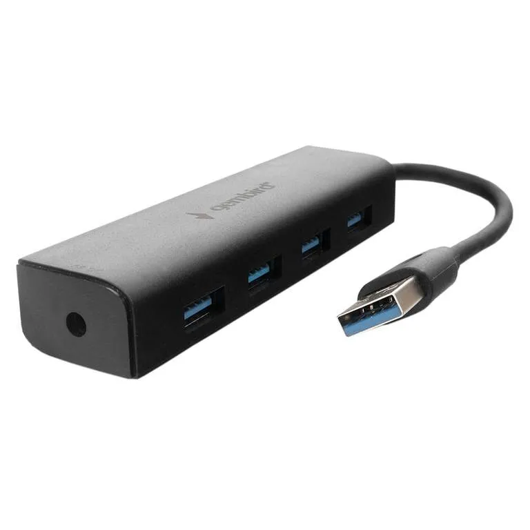 USB Hub 4 port Gembird UHB-C354 Black