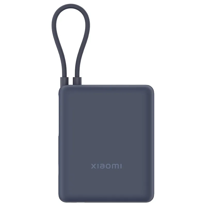 Портативный внешний аккумулятор Xiaomi 33W 10000mAh Ice Blue GL PB1033MI/BHR9341GL
