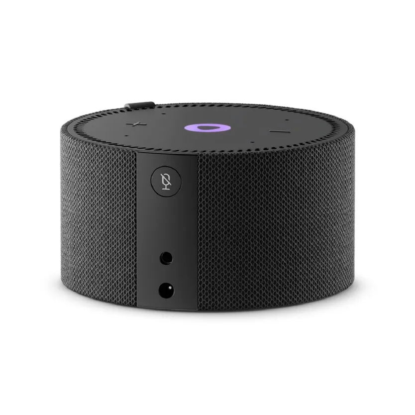 Умная Колонка Новая Яндекс.Станция Мини Чёрный оникс YNDX-00020 Black