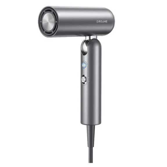 Фен Dreame Pocket High-Speed Hair Dryer Gray