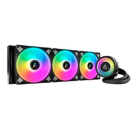 Водяное охлаждение ARCTIC Liquid Freezer III - 420 A-RGB(Black) ACFRE00145A