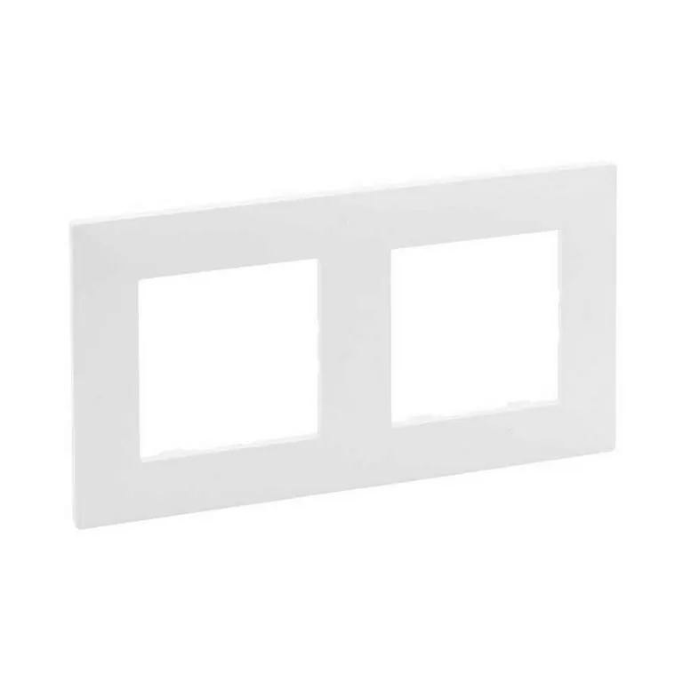 Рамка 2-постовая Legrand Niloe Step 863192 Белый