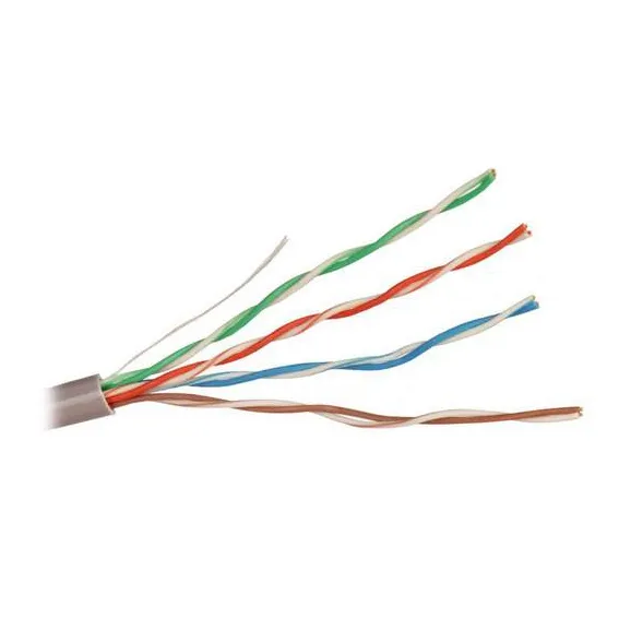 Кабель сетевой UTP ExeGate UTP4-C6-CCA-S23-IN-PVC-GY-305