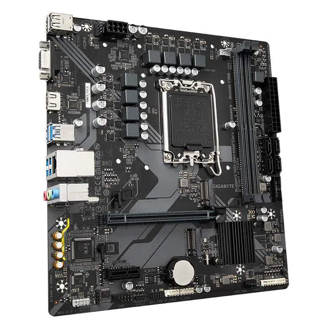 Материнская плата Gigabyte B760M H DDR4