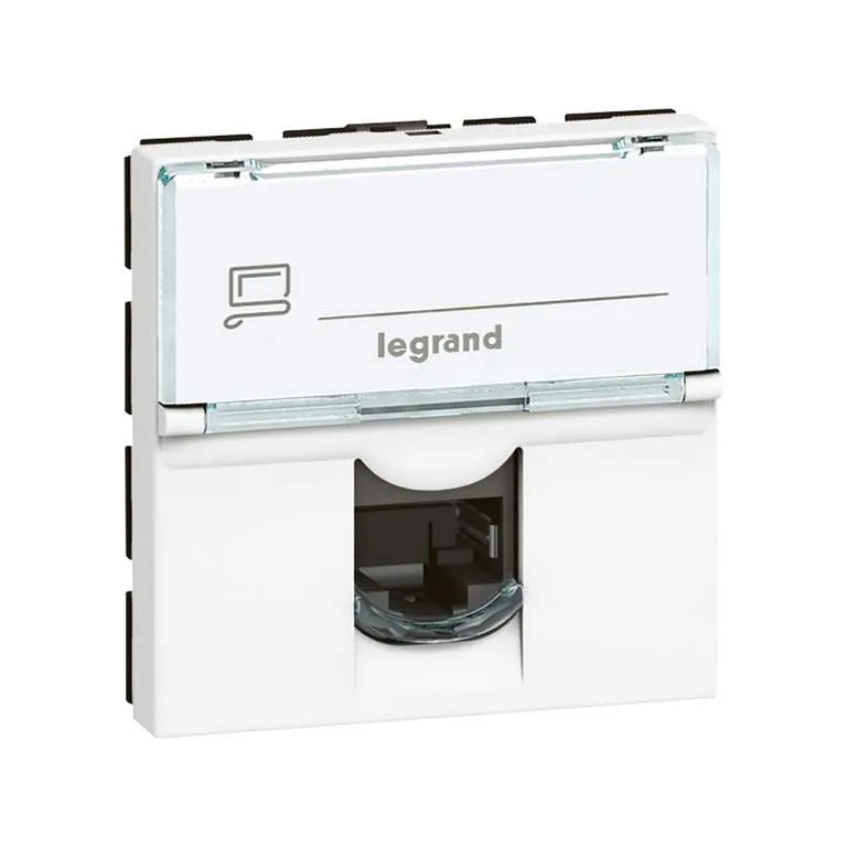 Розетка сетевая Legrand 076564 MOSAIC