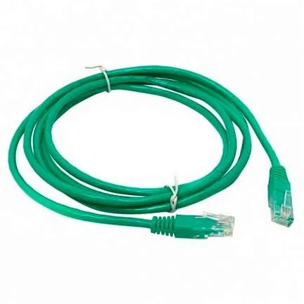 Legrand 051860 П-корд U/UTP кат6 LSZH 3м зел.