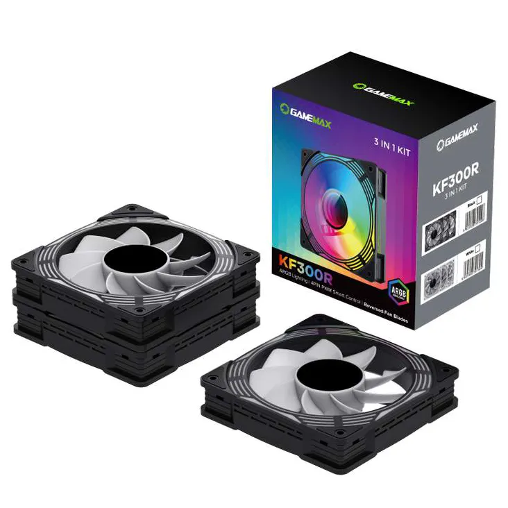 Вентилятор для корпуса GameMax KF300R BK
