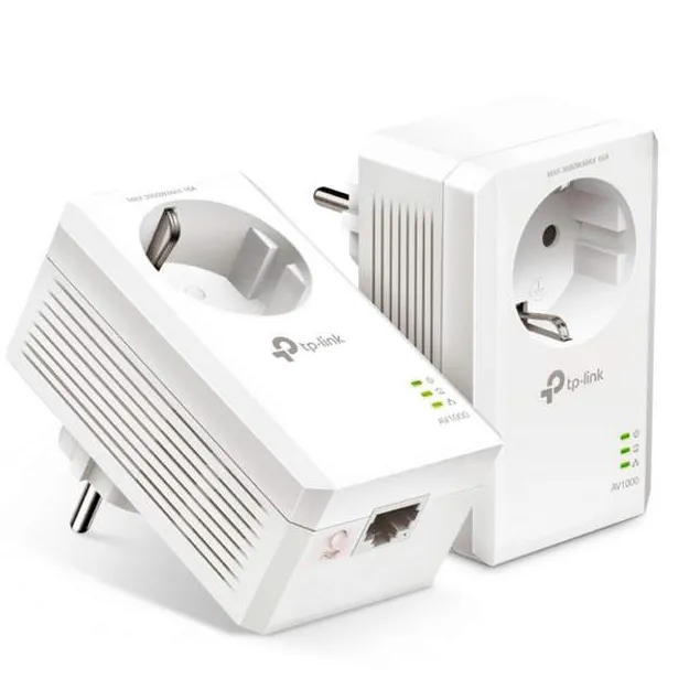 Комплект Powerline адаптеров TP-Link TL-PA7017 KIT