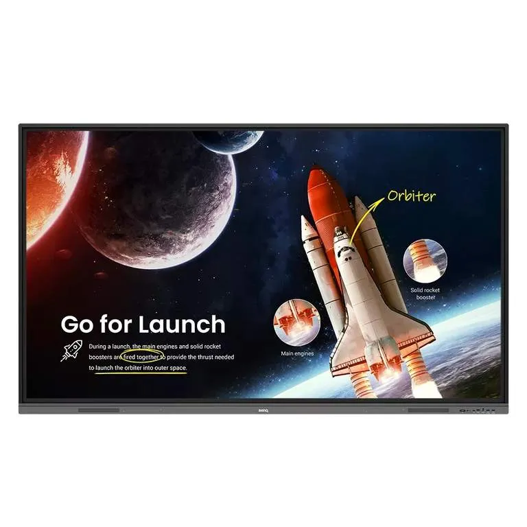 Интерактивная панель LCD 86'' INTERACTIVE FLAT PANEL RE8603 черная
