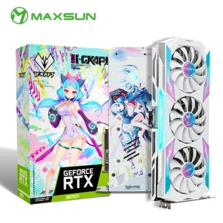 Видеокарта 8Gb MaxSun MS-RTX3070Ti iCraft OC 8G Limited