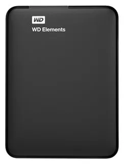 Внешний жёсткий диск WD 1TB WDBUZG0010BBK-WESN