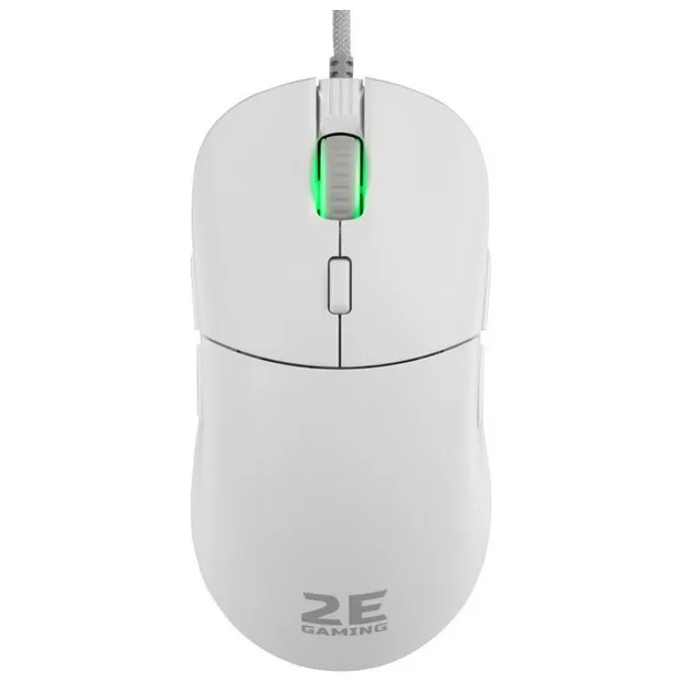 Мышь игровая 2E GAMING HyperDrive Lite, RGB White