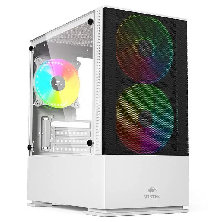 Корпус для ПК Wintek Shadow 701-W TG белый