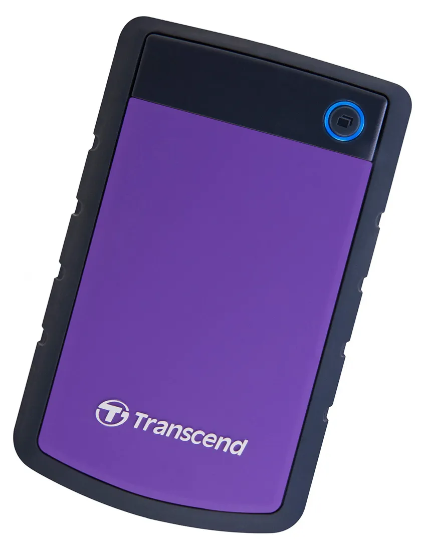 Внешний жесткий диск 4 TB Transcend StoreJet TS4TSJ25H3P