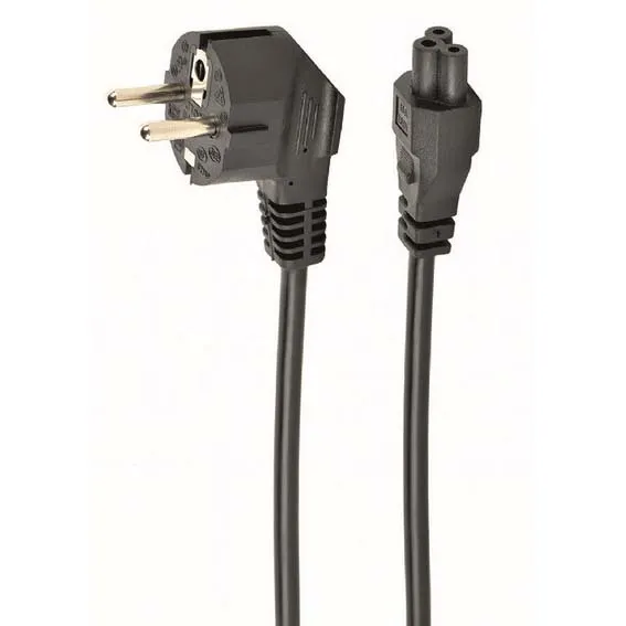 Кабель питания Cablexpert PC-186-ML12-1M 1м black