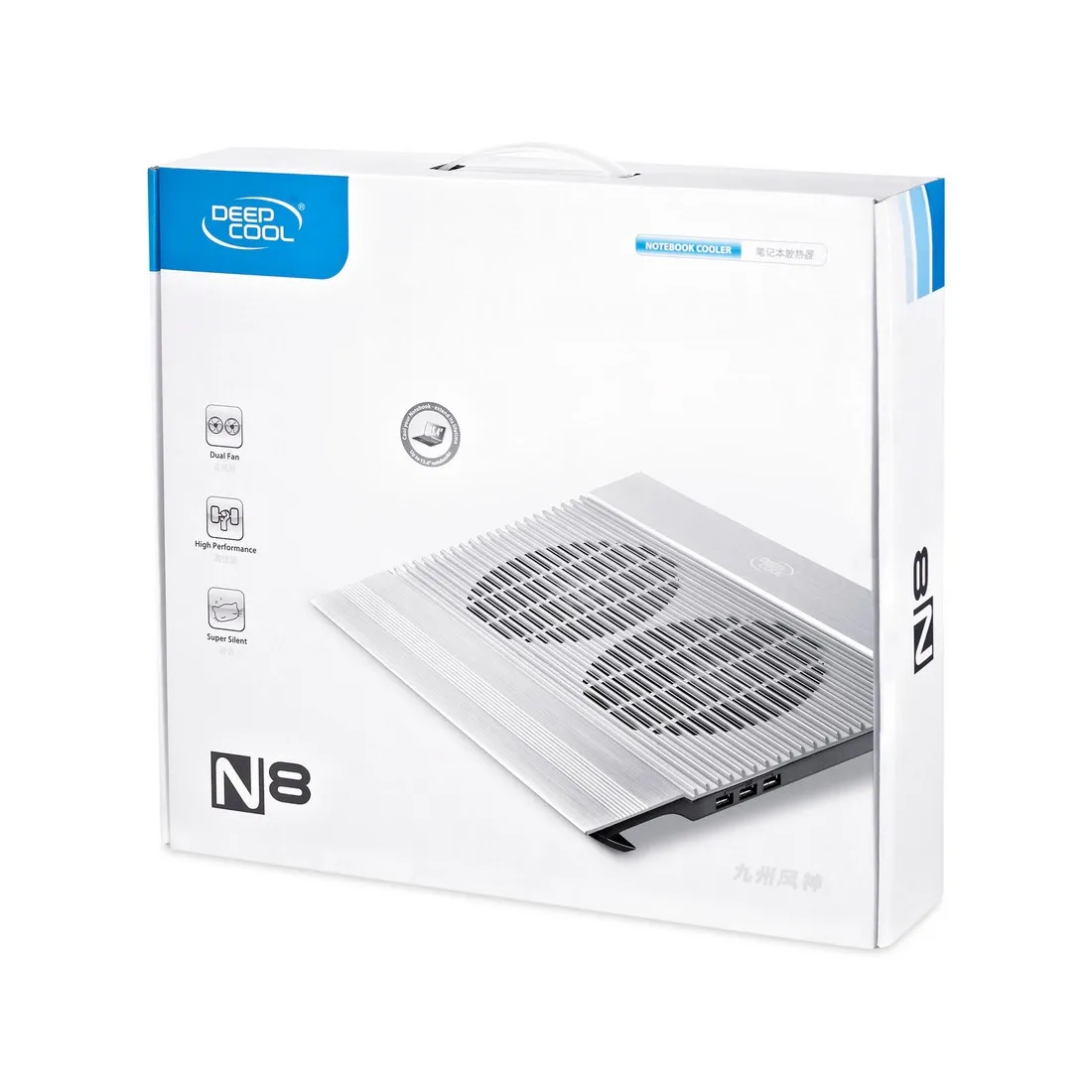 Охлаждающая подставка Deepcool N8 DP-N24N-N8SR