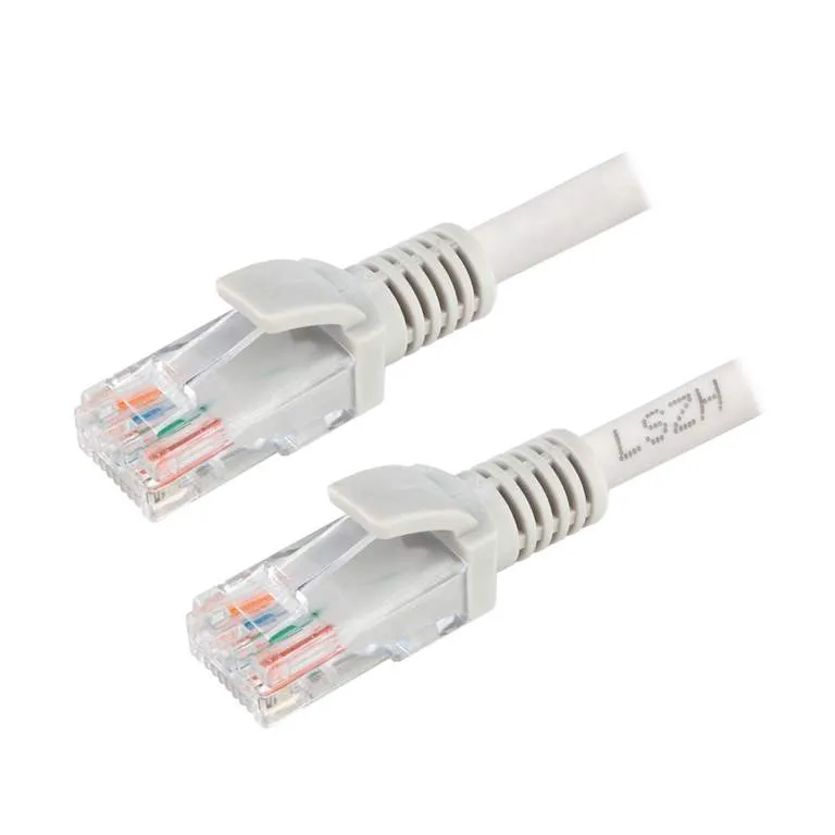 Кабель сетевой LSZH UTP 5e-Cat 1.5m Cablexpert PP31-1.5M серый