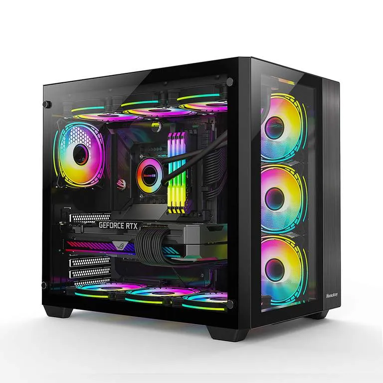 Корпус для ПК Huntkey S980 Tornado Black