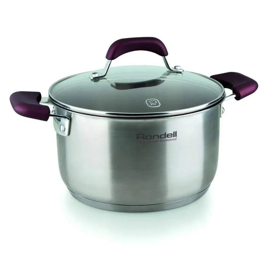 Кастрюля с крышкой Rondell 20см 3,3 л Bojole RDS-736